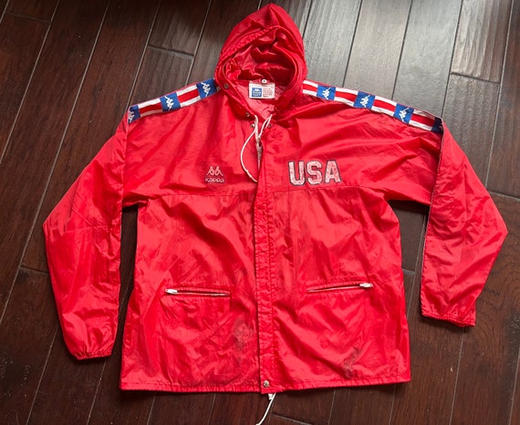 Vintage Official Team USA Track and Field Olympic… - image 3
