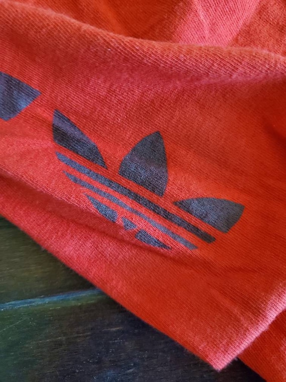 Vtg 90s Adidas Trefoil Adidas Spell Out Long Slee… - image 7