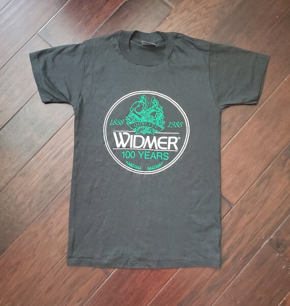 Vtg 80s Widmer Logo Wisconsin Cheese Lover Dairy … - image 1