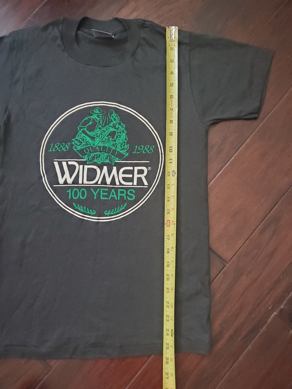 Vtg 80s Widmer Logo Wisconsin Cheese Lover Dairy … - image 4