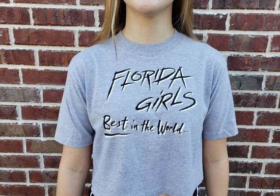 NOS Vintage 80s Florida Girls Best In The World C… - image 1