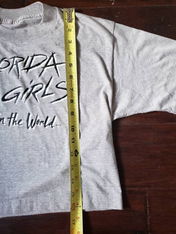 NOS Vintage 80s Florida Girls Best In The World C… - image 5