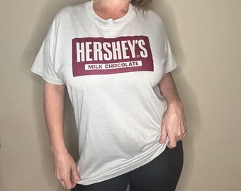 ハーシー チョコレート T シャツ ヴィンテージ 80 年代 ハーシーズ 