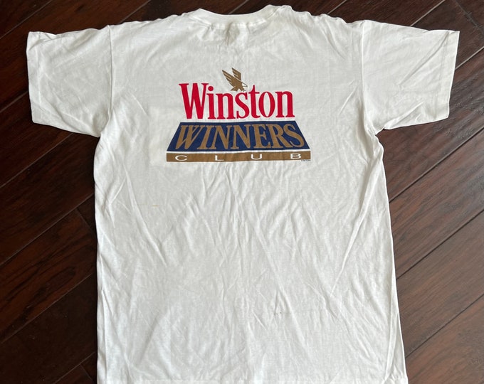 Vintage 1993 Winston Winners Club NASCAR 90s Racing Tee T - Etsy