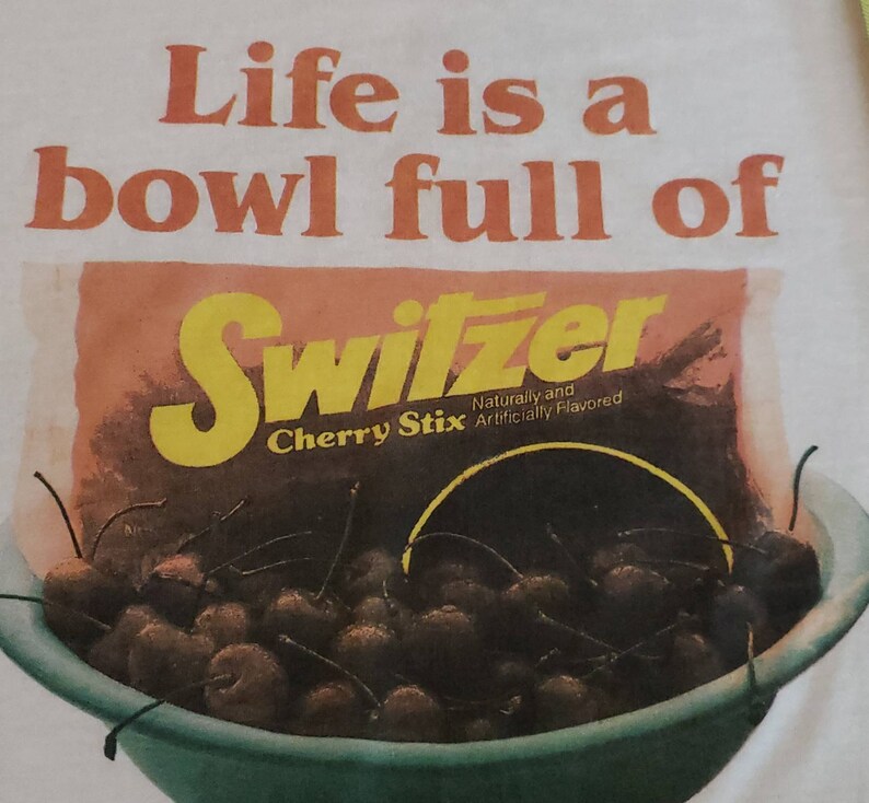 Vintage 1980's Switzer Cherry Stix Switzer Licorice Old Etsy
