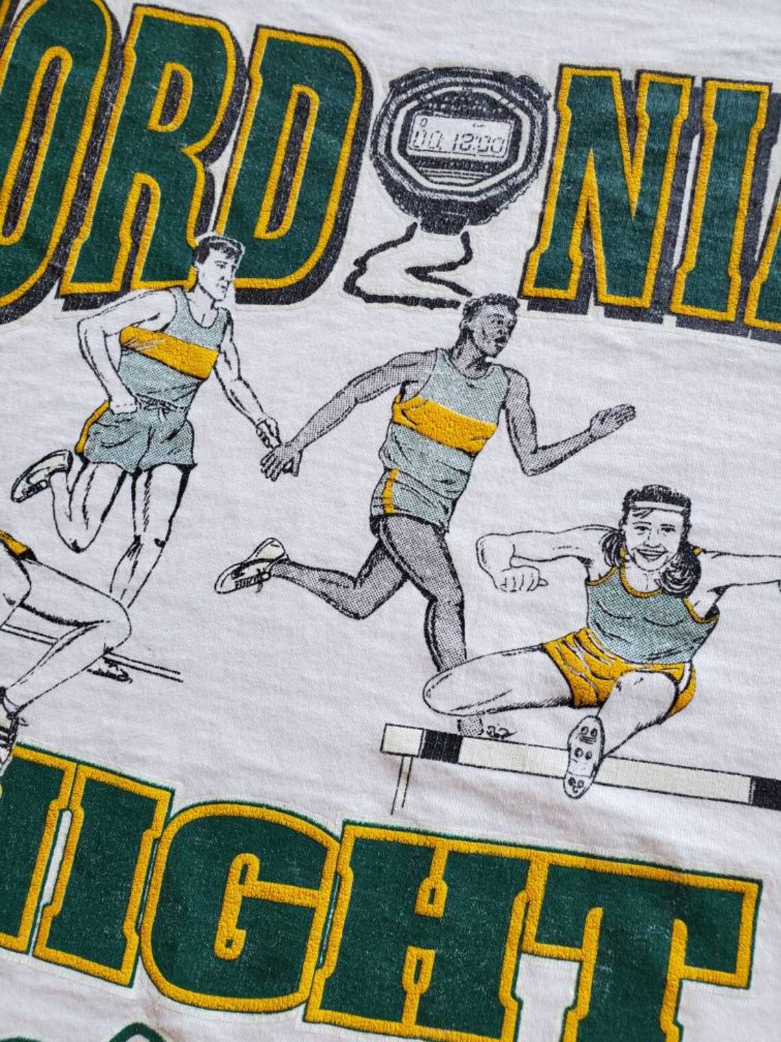 Vintage 1980s Track & Field Running Road Race Relays Contests Etsy