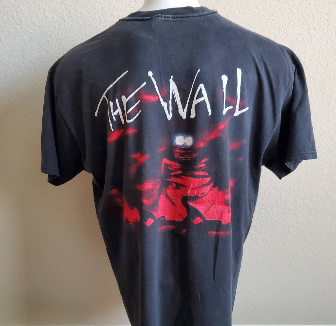 Vintage 90s Pink Floyd Rock Band The Wall Music Concert Tour | Etsy
