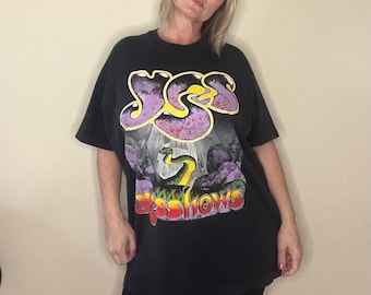 Yes Going for the One Concert T-shirt, 1977 Yes T-shirt, Vintage