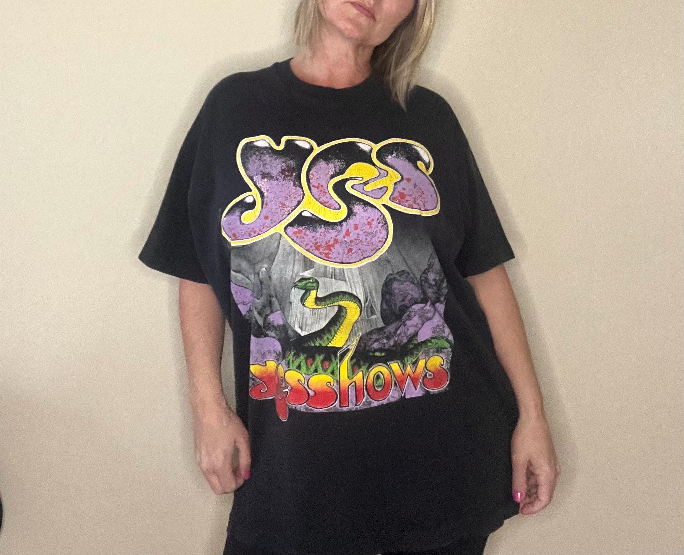 Yes 1991 Yesshows バンドt ヴィンテージ vintage 90's〜 Yes 1991 Yesshows ツアーTシャツ – 古着屋Top of the
