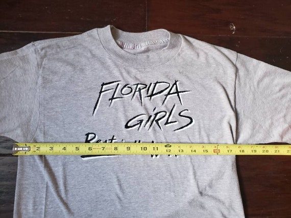 NOS Vintage 80s Florida Girls Best In The World C… - image 6