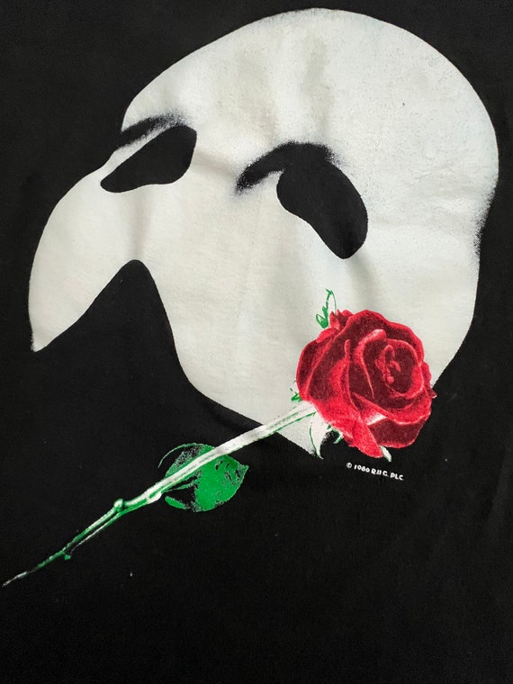 1980 Vintage Phantom of the Opera Broadway Musica… - image 2