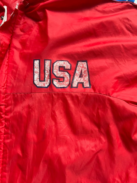 Vintage Official Team USA Track and Field Olympic… - image 9