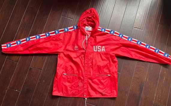 Vintage Official Team USA Track and Field Olympic… - image 1