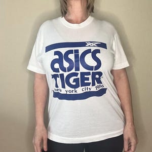 Vintage asics shirt - Etsy 日本