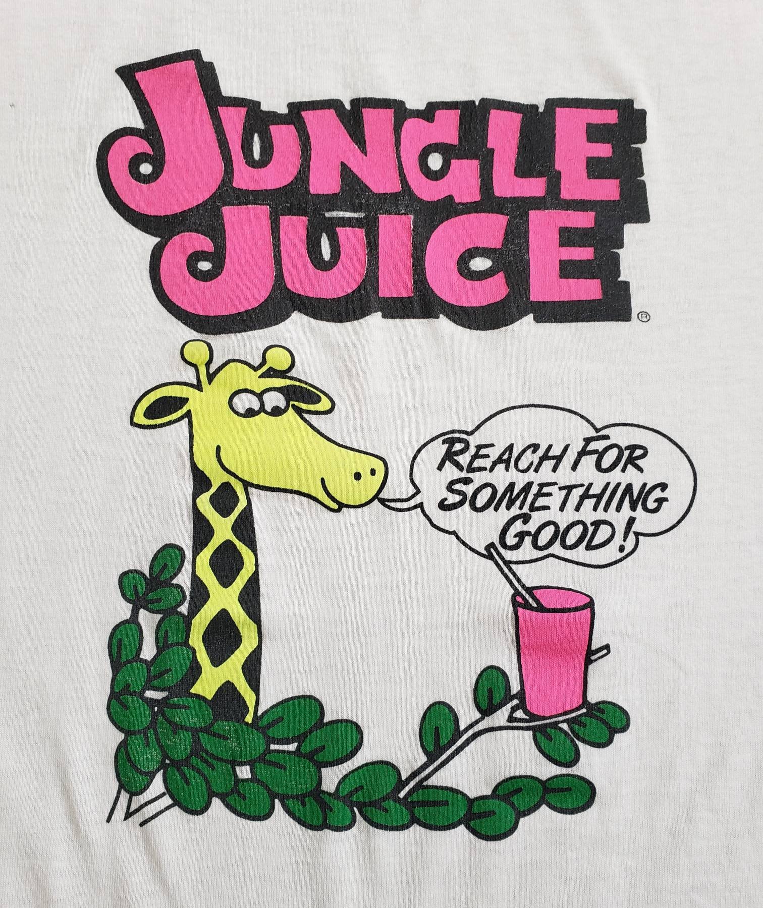 Vintage 1980s Jungle Juice reach for Something - Etsy Vintage 1980s Jungle Juice reach for Something - Etsy