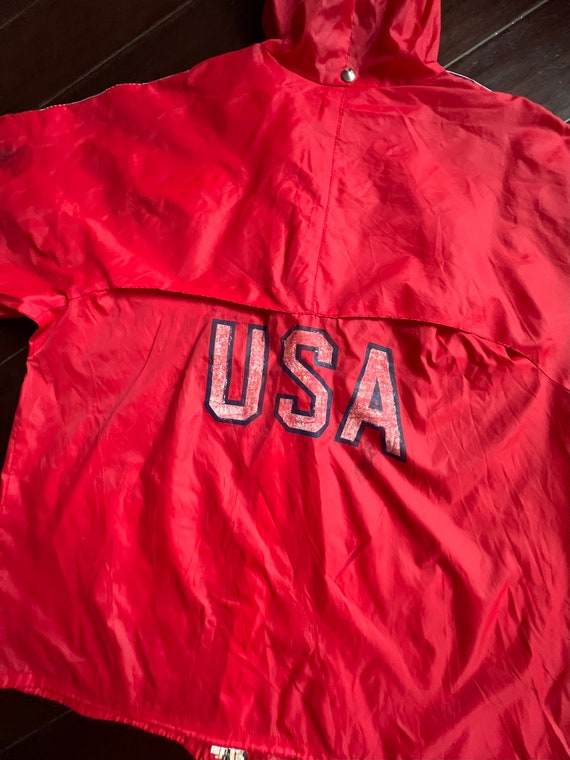 Vintage Official Team USA Track and Field Olympic… - image 8