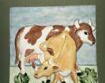 Ark van Noach, serie 4 x 4 boerderijdieren