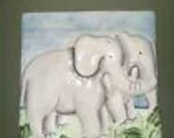 Wilde dieren uit de tegelserie van Noah's Ark