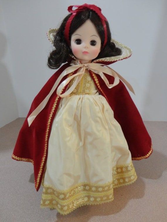 madame alexander snow white doll vintage