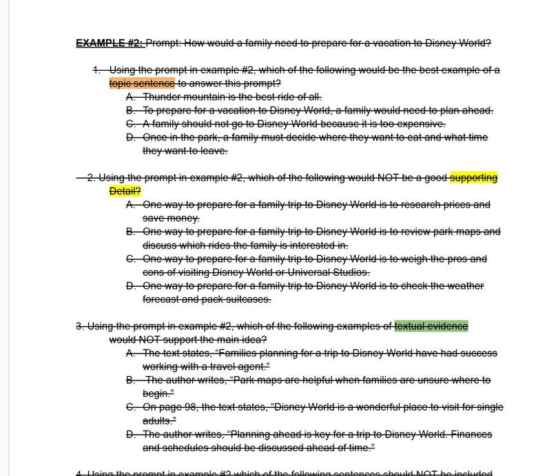 How to Teach Paragraph Writing | High School ELA | Grades 9–12 ...