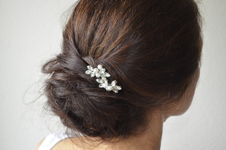 Vintage Pins Bridal Hair Bun Styling Flower Hair Pins For Bun