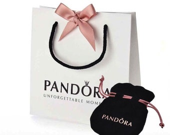pandora velvet pouch