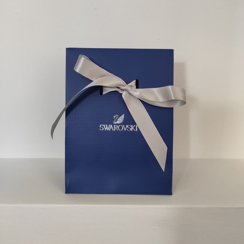 genuine swarovski gift bag and gift box - D&D Moda