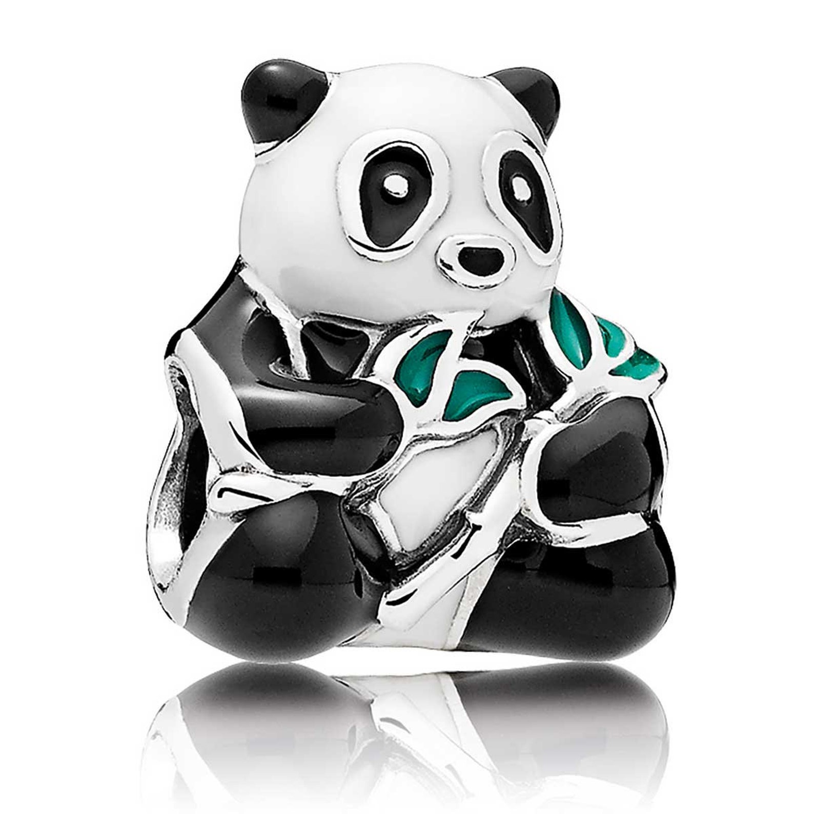 Pandora Panda Bear Charm 796256ENMX Etsy
