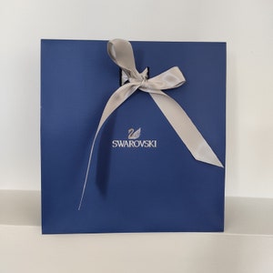 genuine swarovski gift bag and gift box - D&D Moda