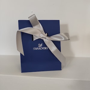 genuine swarovski gift bag and gift box - D&D Moda