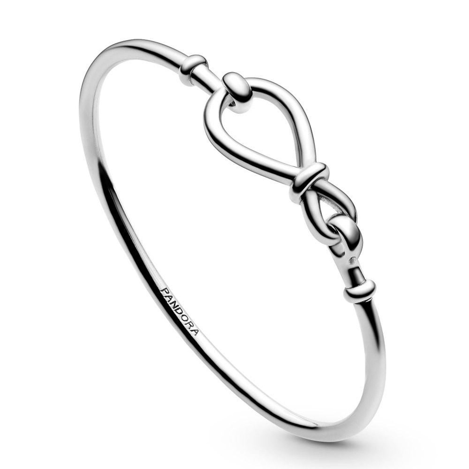 Pandora Infinity Knot Bangle Bracelet 598893C00 | Etsy
