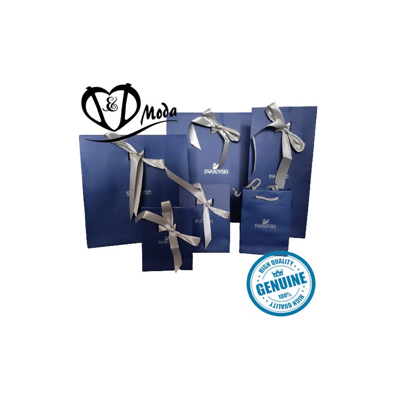 genuine swarovski gift bag and gift box - D&D Moda