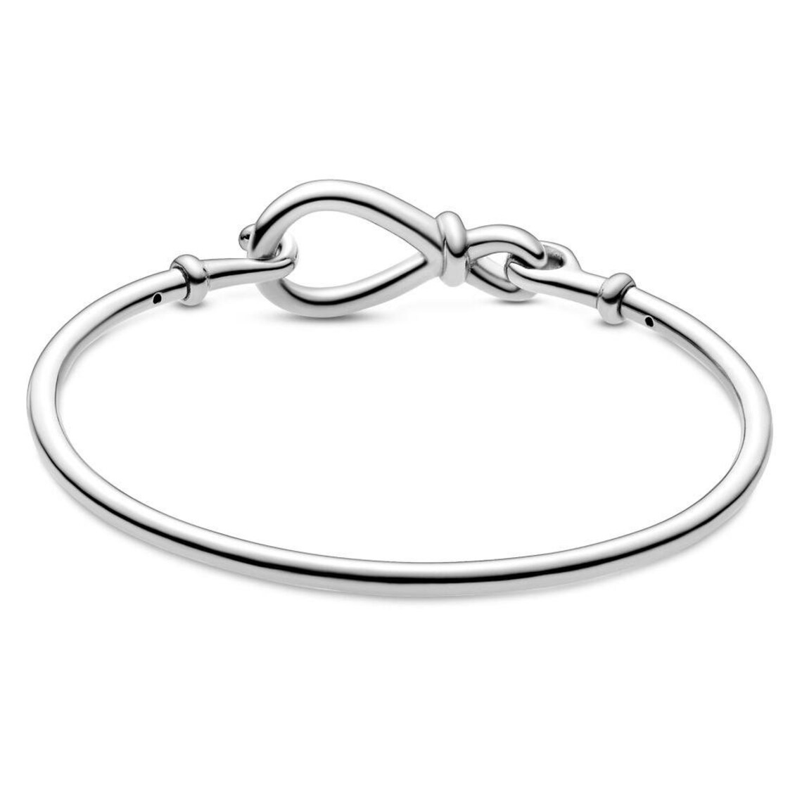 Pandora Infinity Knot Bangle Bracelet 598893C00 Etsy