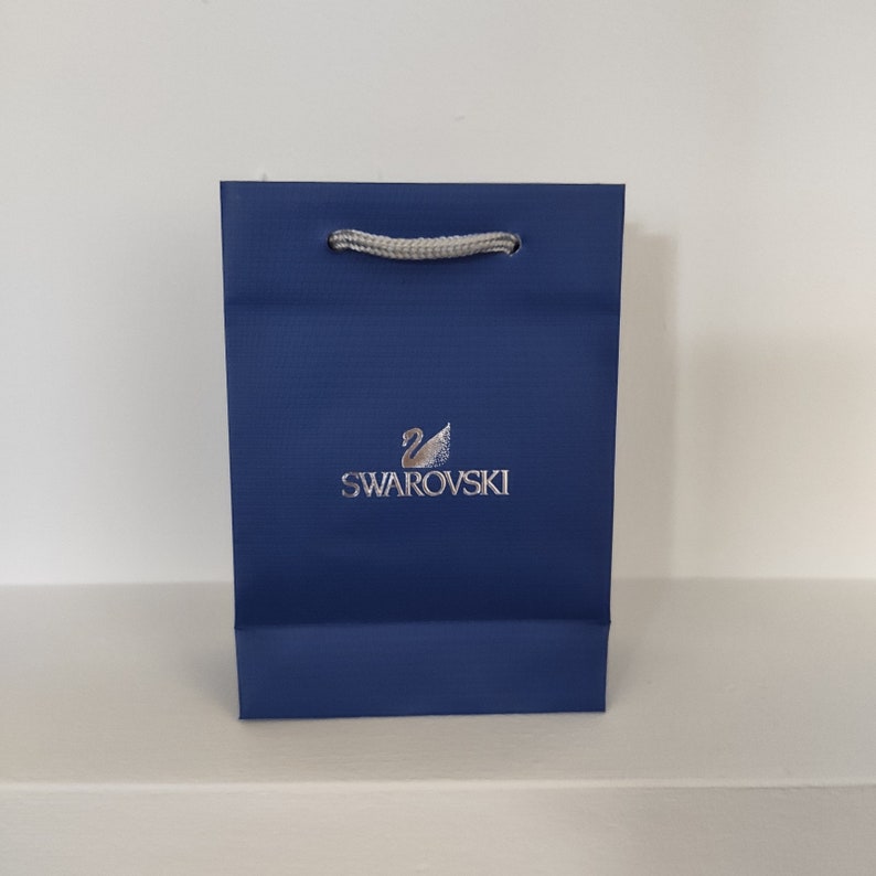 genuine swarovski gift bag and gift box - D&D Moda