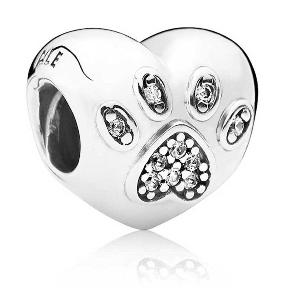 Pandora I Love My Pet Charm 791713CZ Etsy