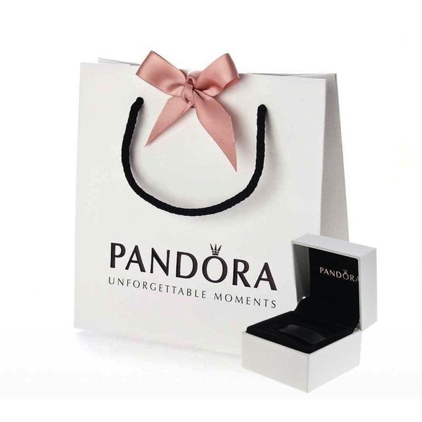 Pandora gift box & gift bag - charm box, earrings box, ring box, gift wrapping, valentine's gift, wife girlfriend mum gift, jewellery lovers