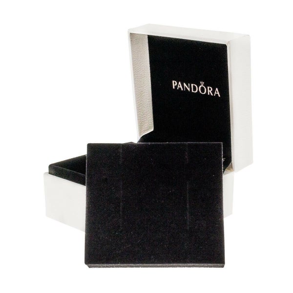 Pandora Gift Box - Medium - black interior - 7x7x4cm