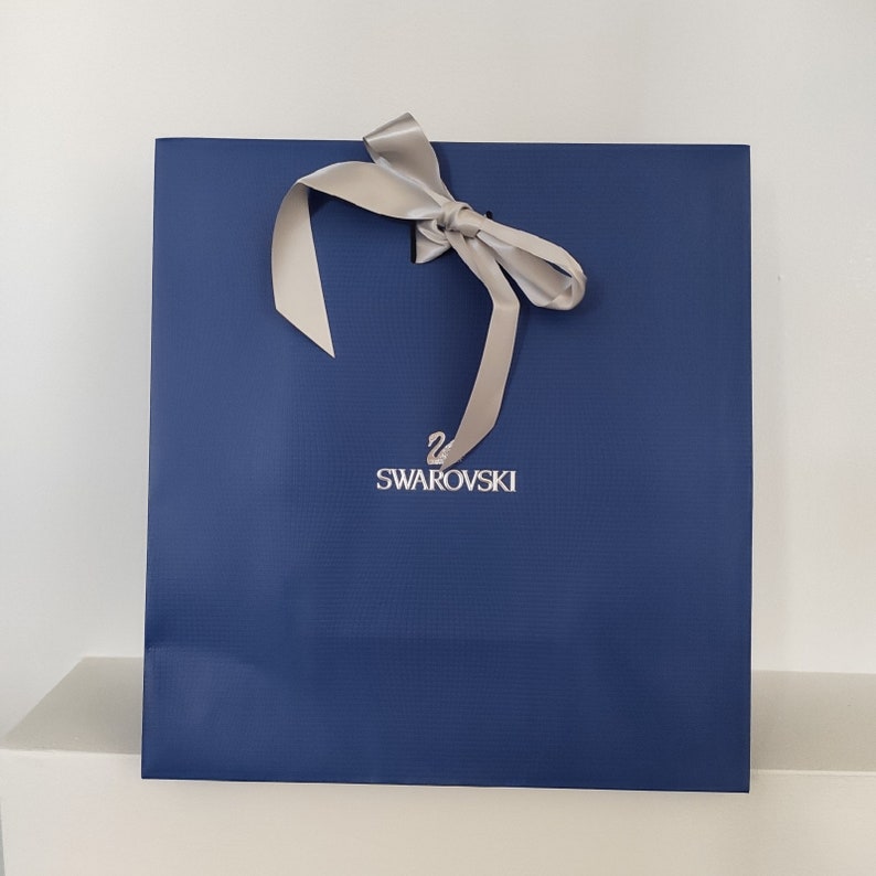 genuine swarovski gift bag and gift box - D&D Moda