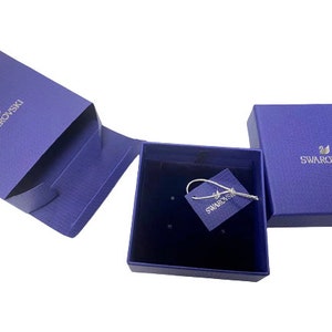 genuine swarovski gift bag and gift box - D&D Moda