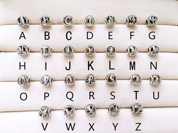 Pandora Alphabet Charm 2024 www.alhudapk