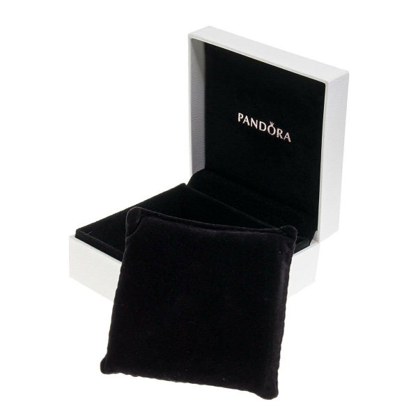 Pandora bracelet box - black interior - 9x9x4cm