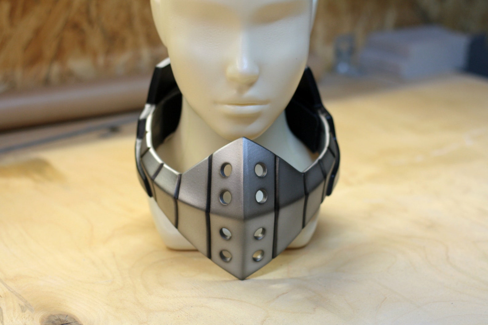 Deku Mask PATTERN/TEMPLATE Boku No Hero Academia Izuku Etsy