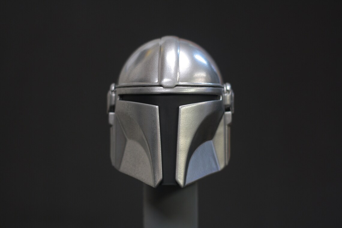 Mandalorian Helmet Mini size 12.5 cm for collecting Etsy