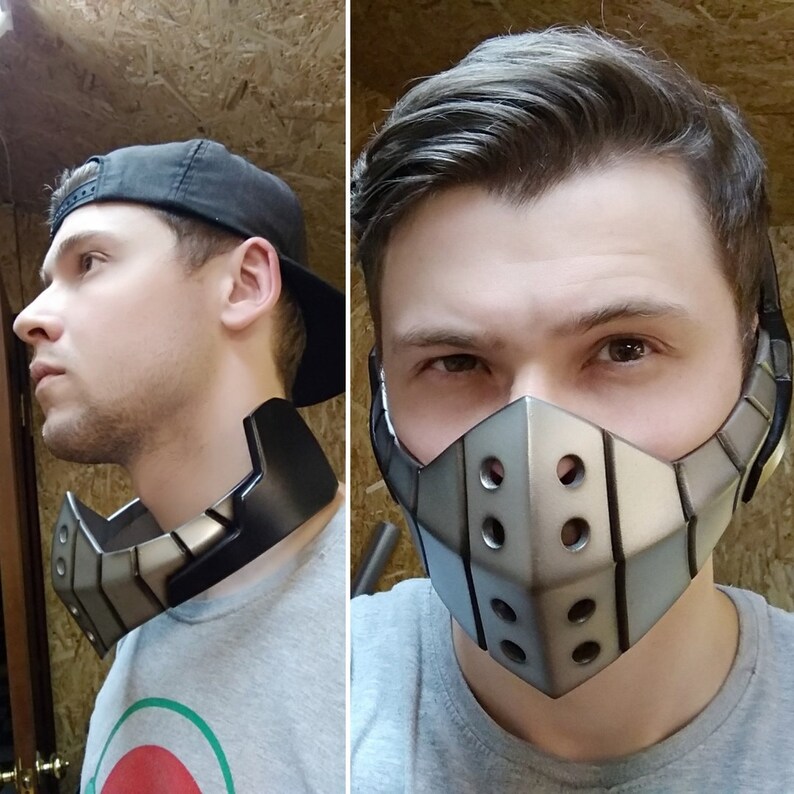 Deku Mask PATTERN/TEMPLATE Boku No Hero Academia Izuku Etsy