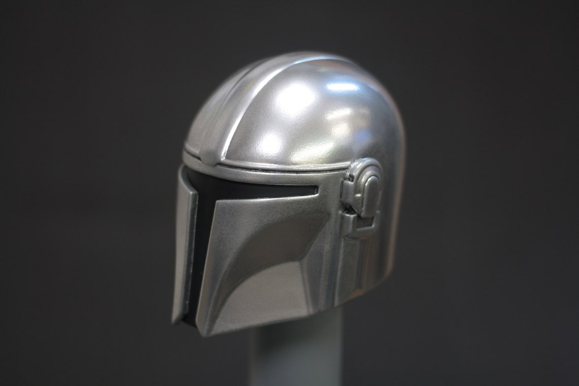 Mandalorian Helmet Mini size 12.5 cm for collecting Etsy