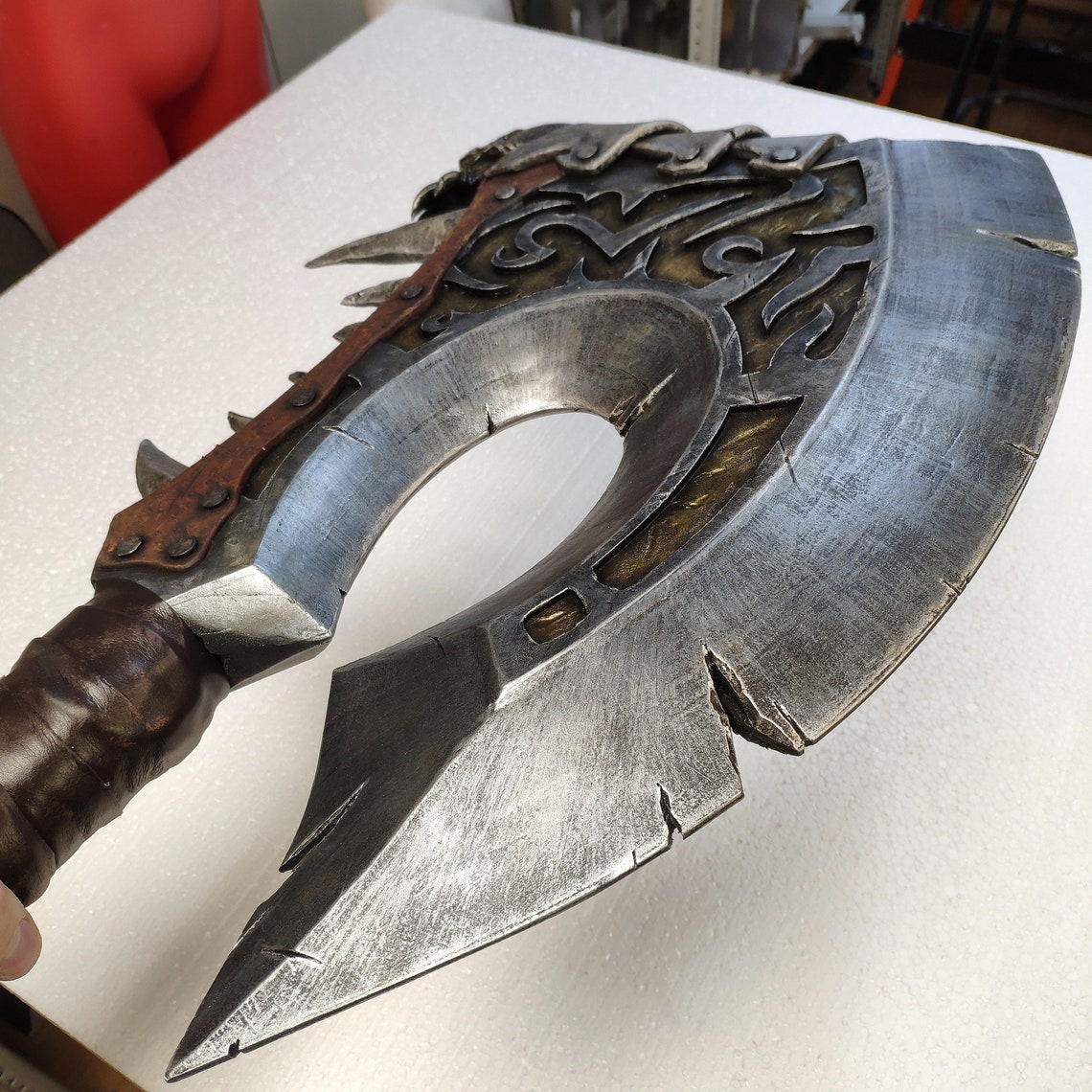 Gorehowl Axe World of Warcraft Etsy