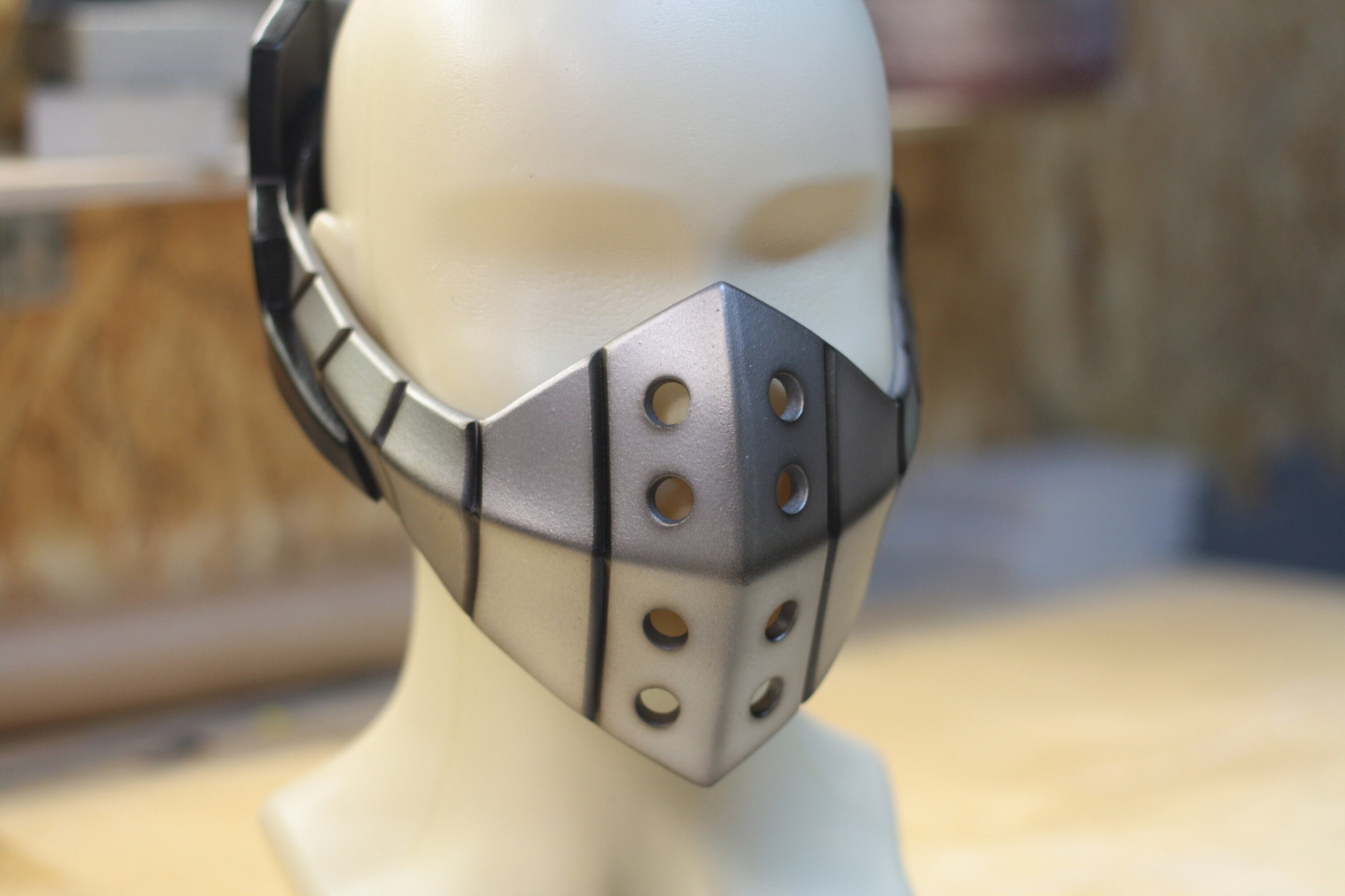 Deku Mask PATTERN/TEMPLATE Boku No Hero Academia Izuku Etsy