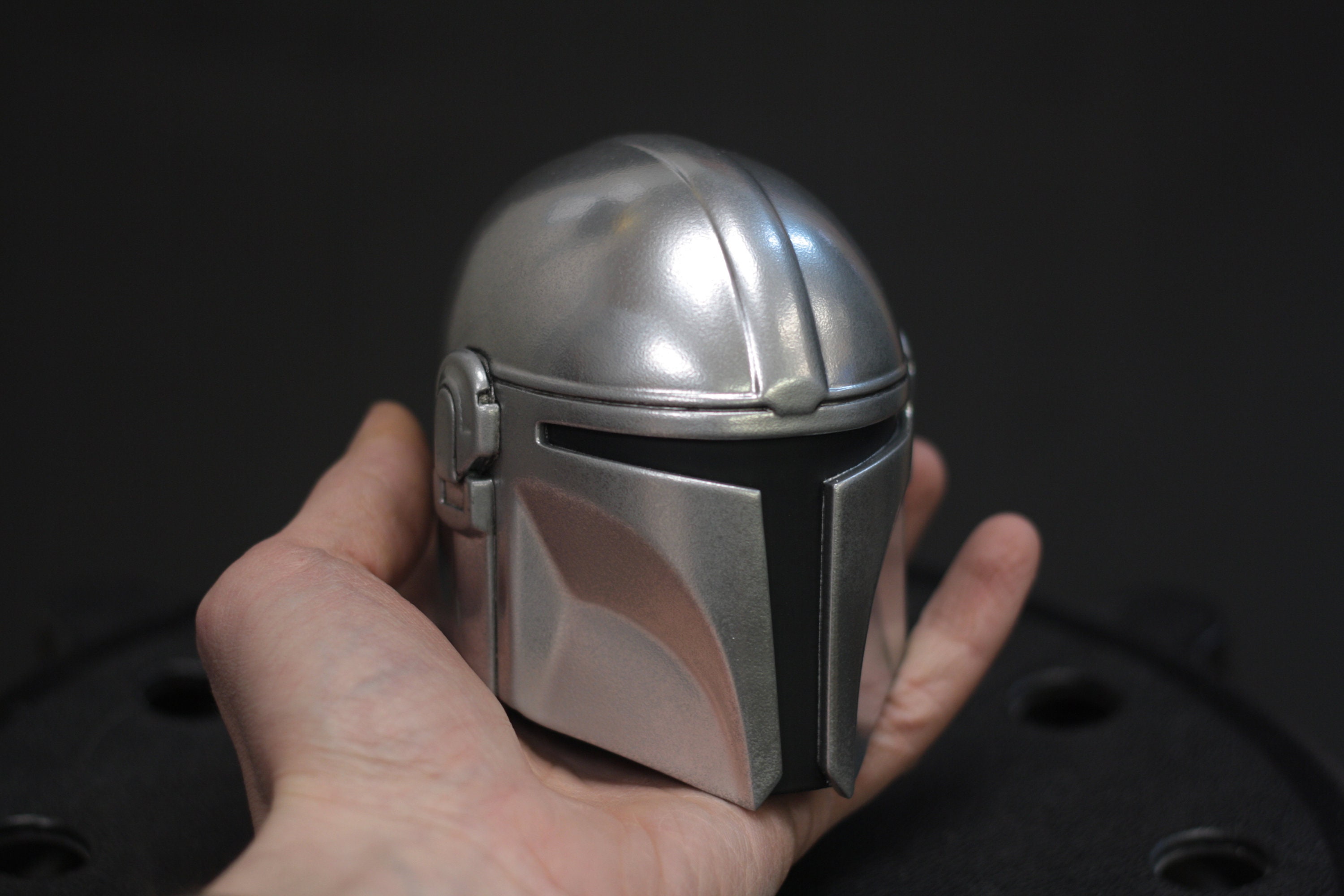 Mandalorian Helm Mini Größe 125 cm zum Sammeln inspiriert Etsy