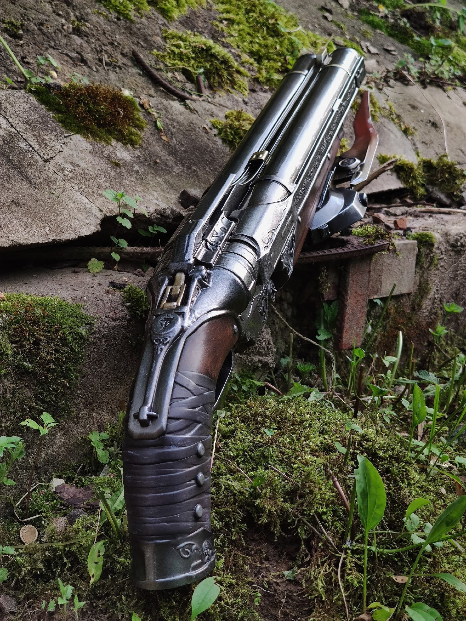 Super Shotgun inspired Doom Eternal Lucifer's Bane Etsy