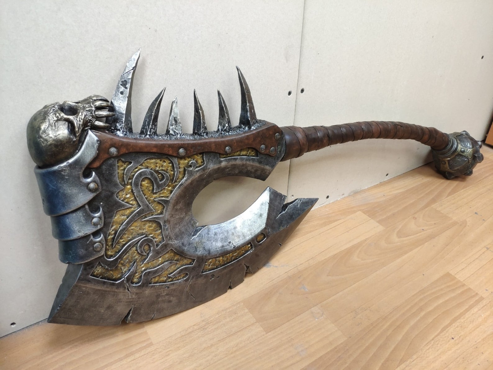 Gorehowl Axe World of Warcraft Etsy